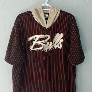 Bills Hoodie Button up